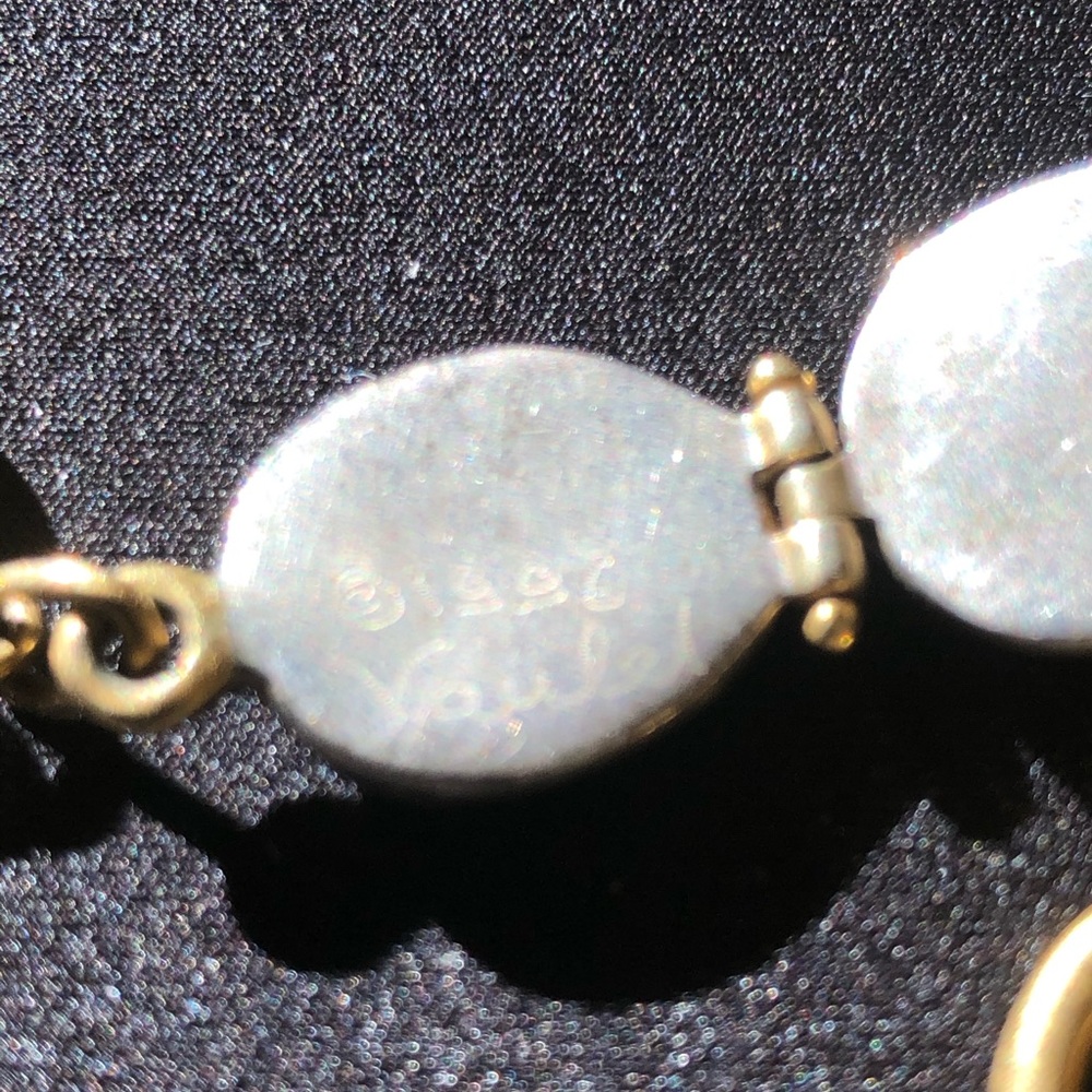 Necklace Steve Vaubel vintage - Picture 7 of 8